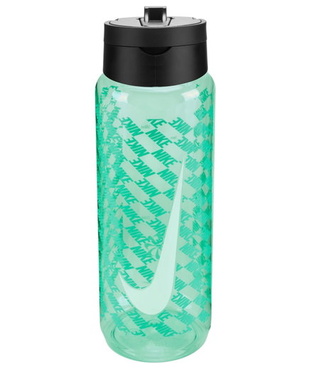 Nike Trinkflasche TR Renew Recharge Straw Bottle (mit Trinkhalm) mintgrün 700ml